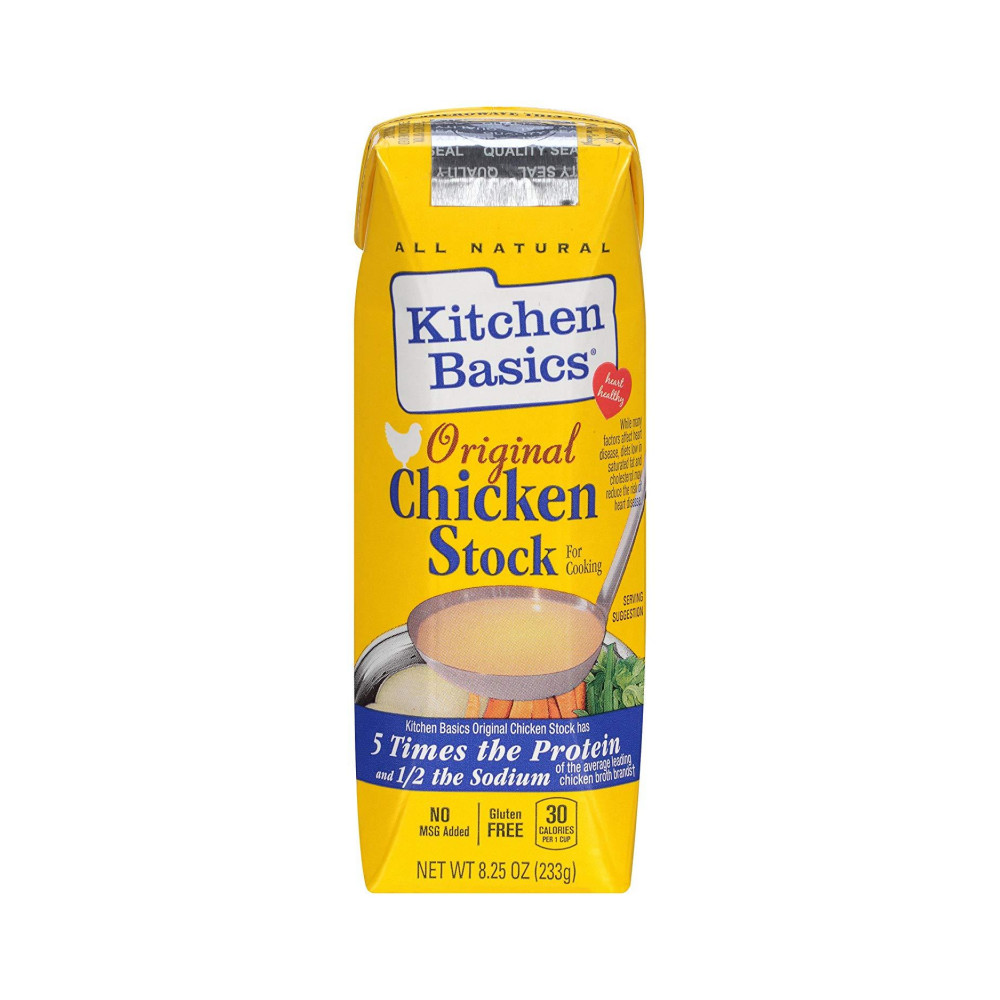 Kitchen Basics Chicken Stock Original 8.25 oz