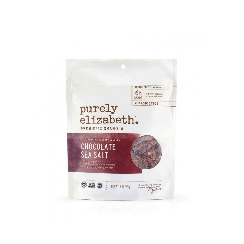 Purely Elizabeth Chocolate Sea Salt Granola 8oz