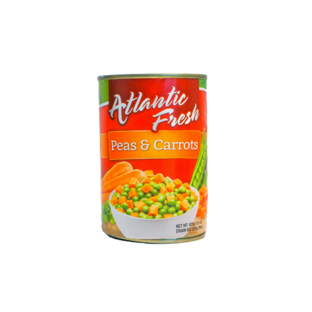 Atlantic Fresh Peas & Carrots 15 oz