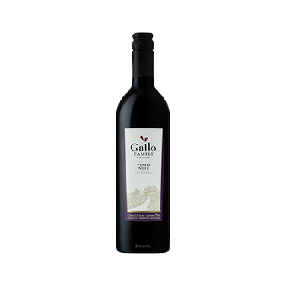 Gallo family vineyards pinot noir 750ml