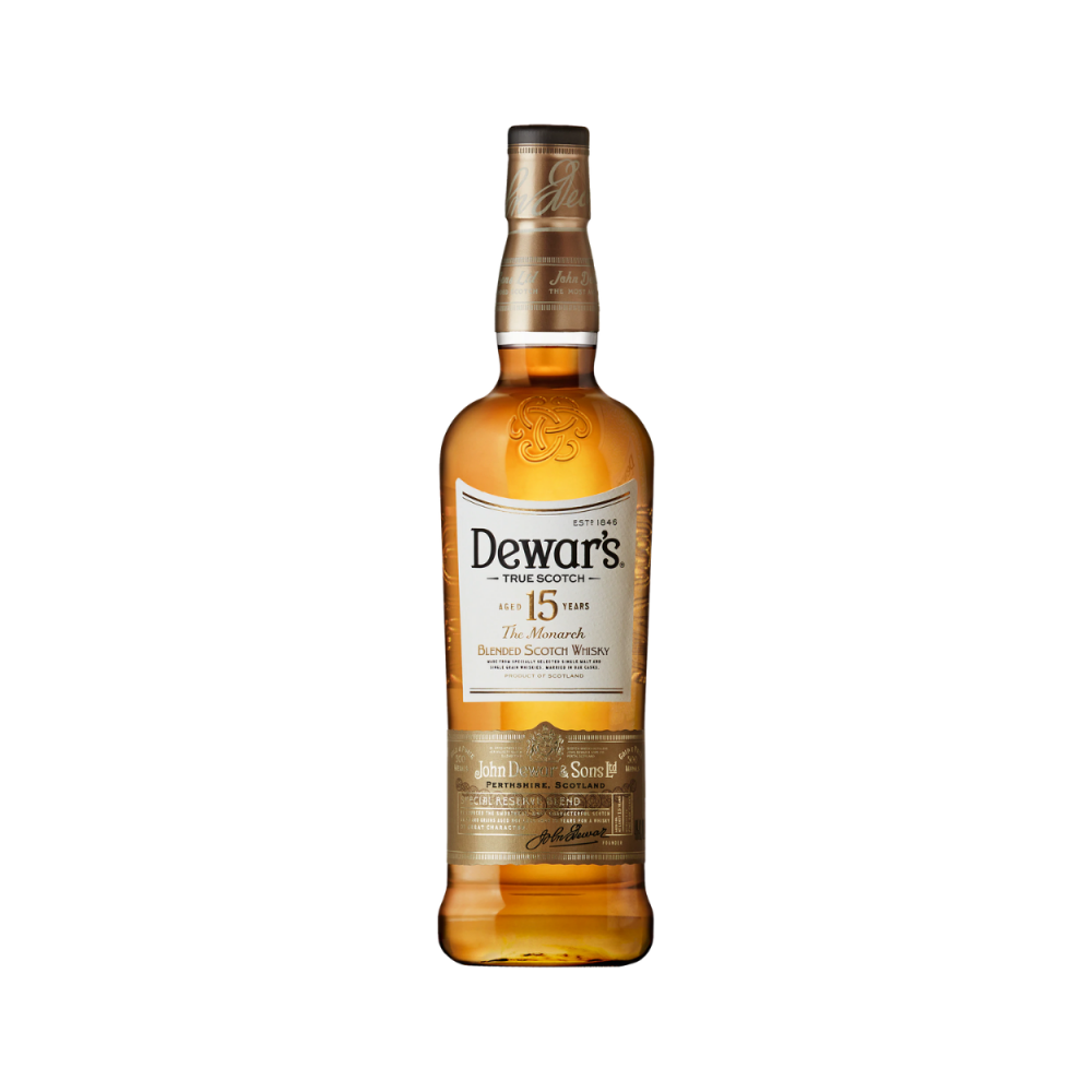 Dewar’s The Monarch Blended Scotch Whisky Aged 15 Years 750 ml