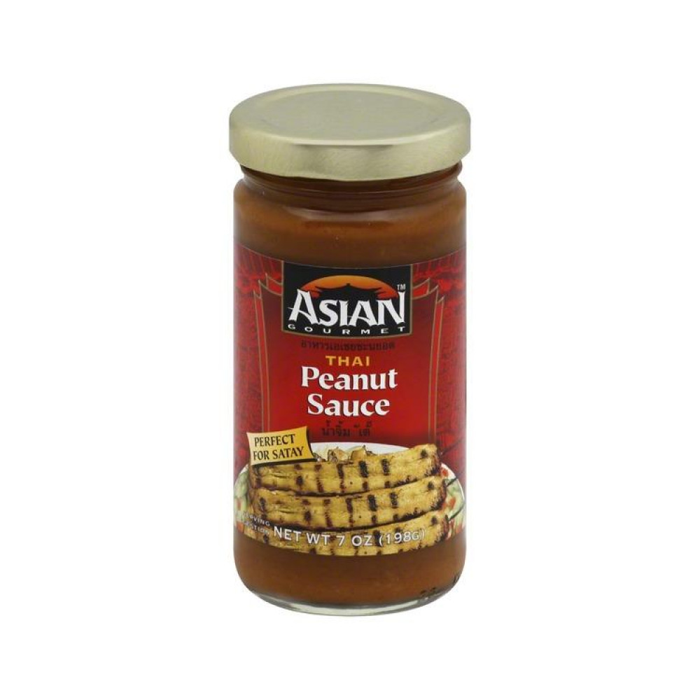 Asain Gourmet Thai Peanut Sauce 7oz