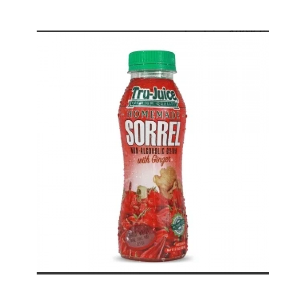 Tru-Juice Sorrel with Ginger Juice 10 x 340ml