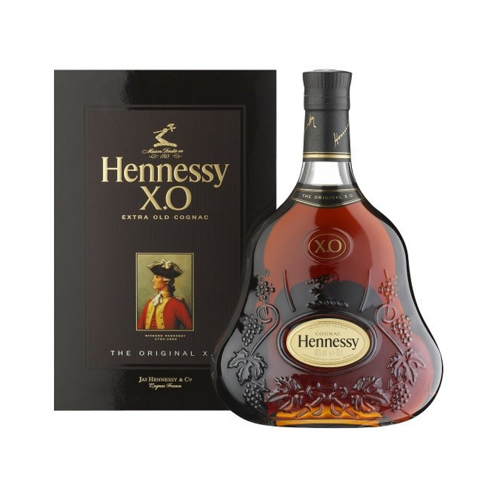 Hennessy x.o. 6 x 1l