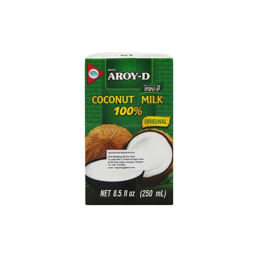 Aroy-D Coconut Milk 250 ml