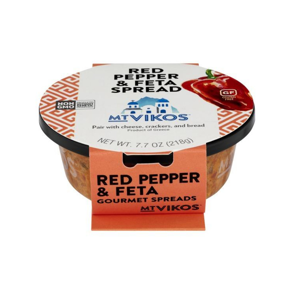 MT Vikos Feta and Red pepper Spread 7.7oz