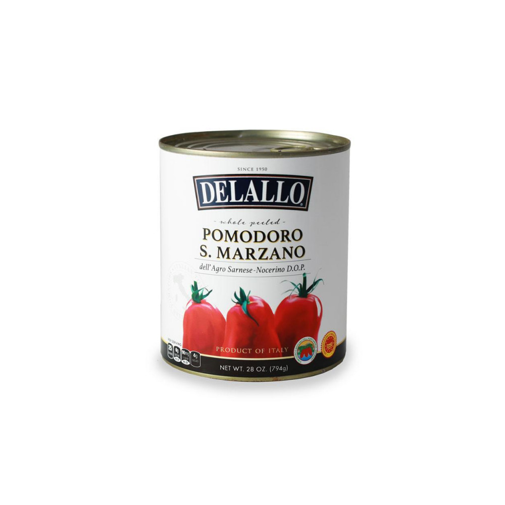Delallo San Marzano Tomatoes 28 oz