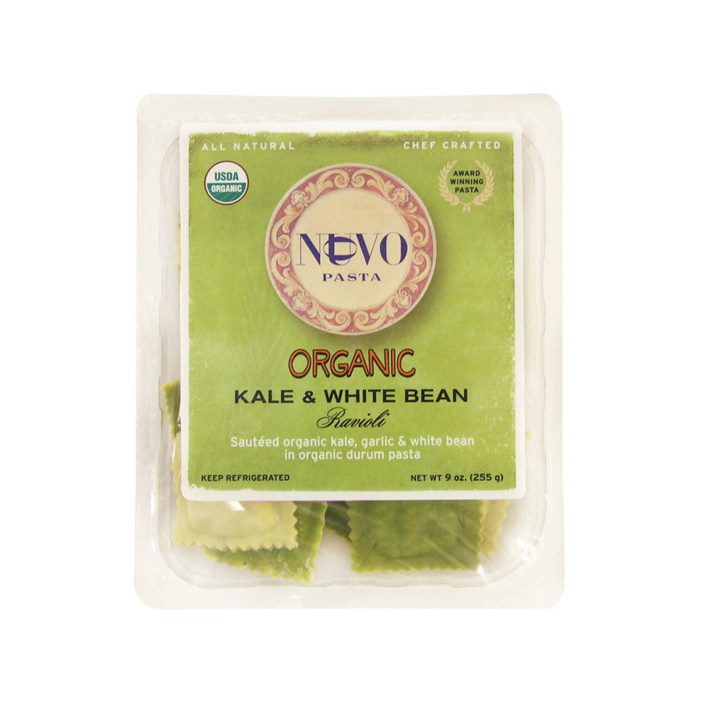Nuovo Organic Kale & White Bean Ravioli 9oz
