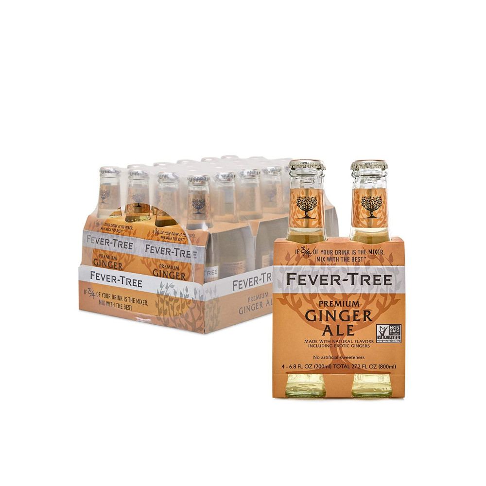 Fever Tree Ginger Ale (24x200ml)