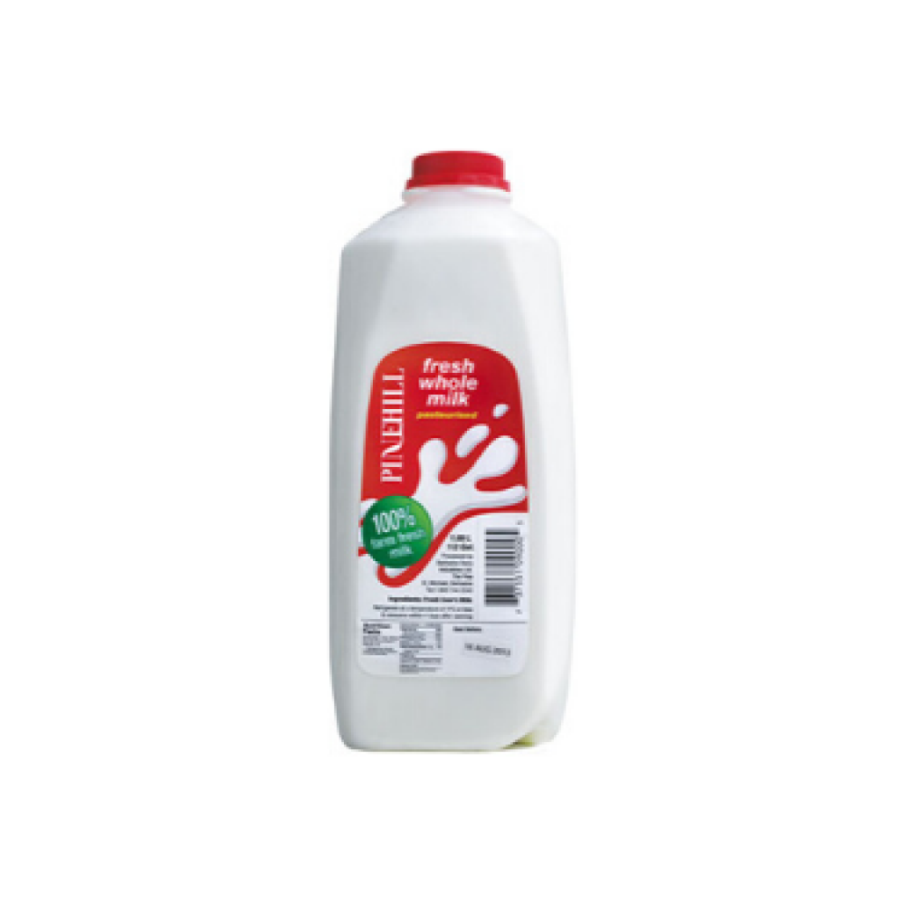 Pinehill dairy fresh milk (1l x12)