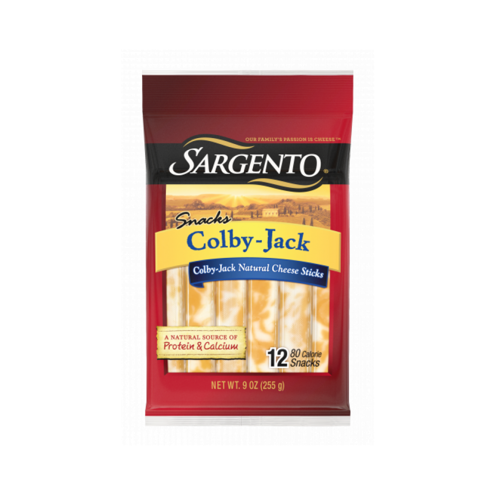 Sargento colby jack cheese stick 1oz