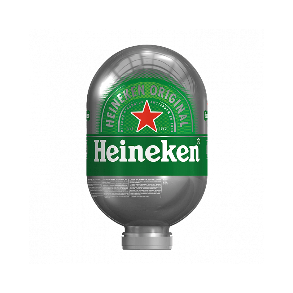 Heineken blade airkeg 8l