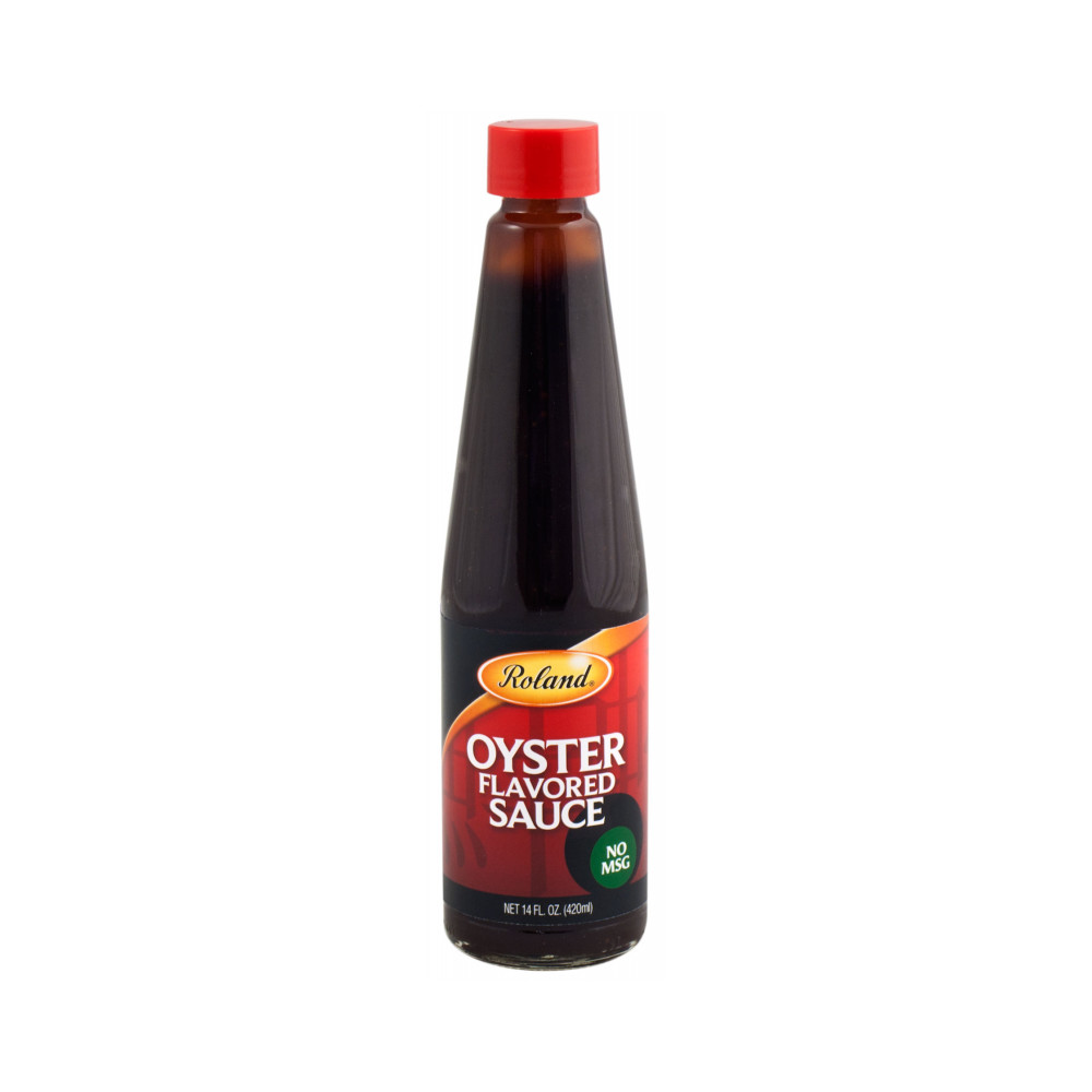 Oyster Sauce Contains NO MSG  4 x 6 x 14oz 