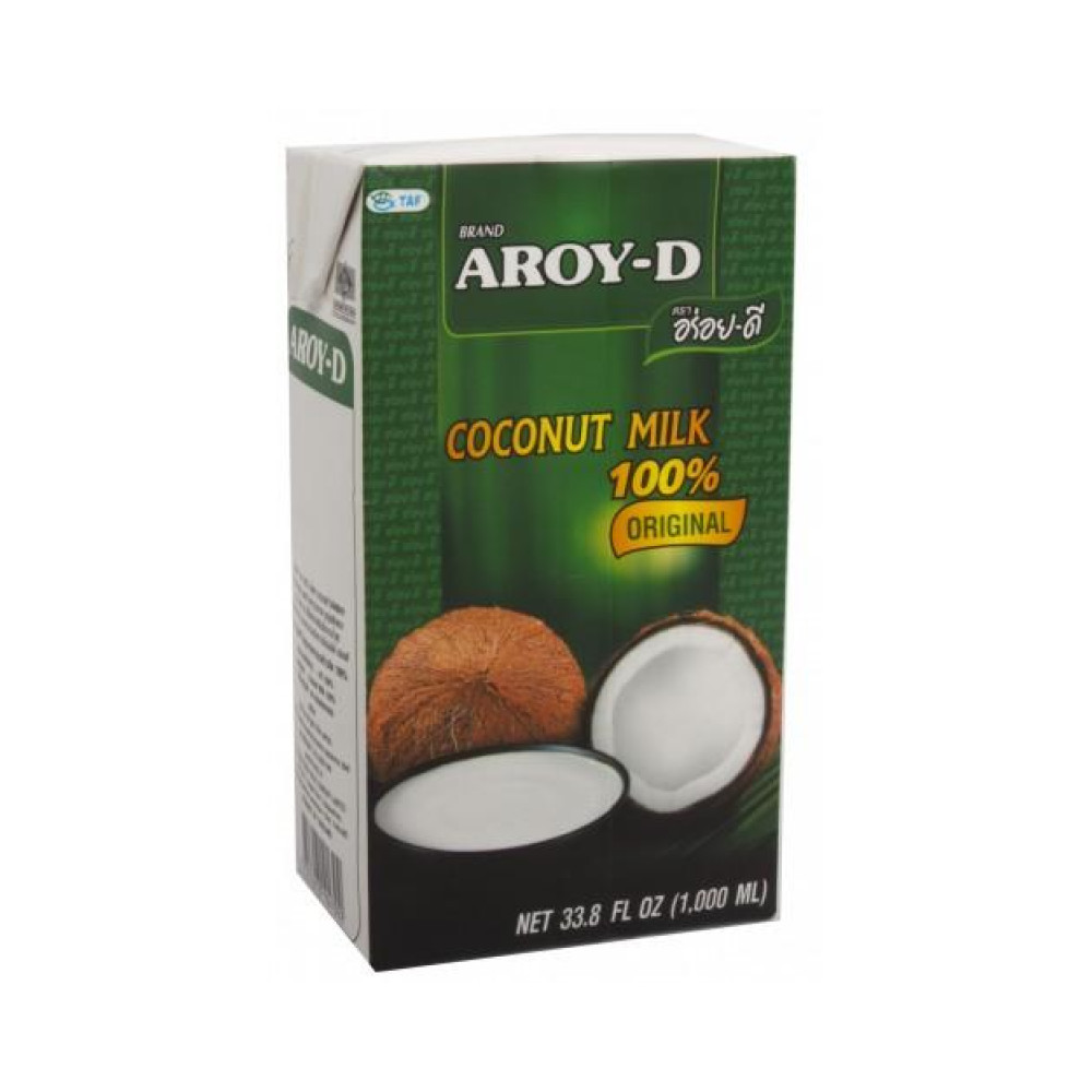 Aroy-D Coconut Milk 1000 ml