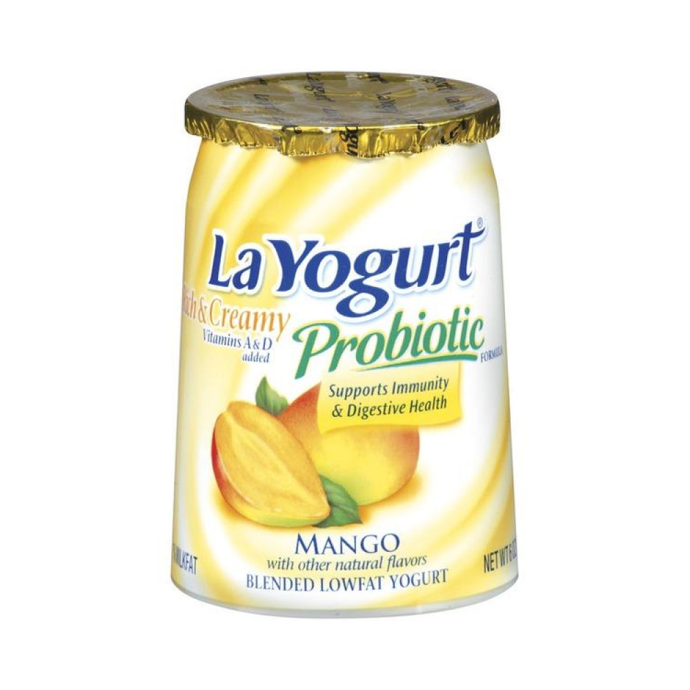 La Yogurt Mango 6 oz