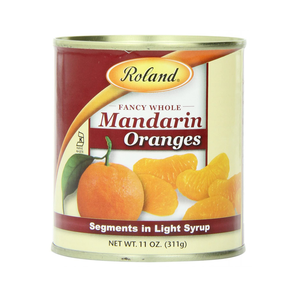 Whole Mandarin Oranges  24 x 11oz