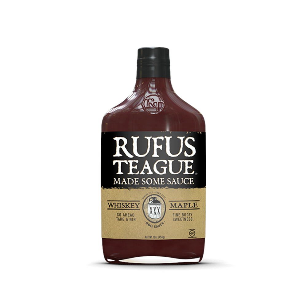 Rufus teague whiskey maple bbq sauce