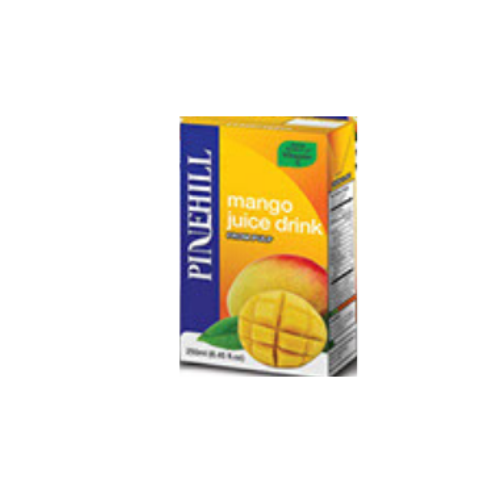 Pinehill mango juice drink (250ml x 27)