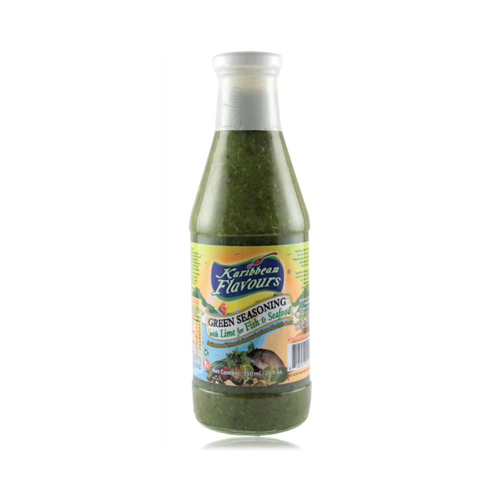 Green Seasoning With Lime   12 x 750ml