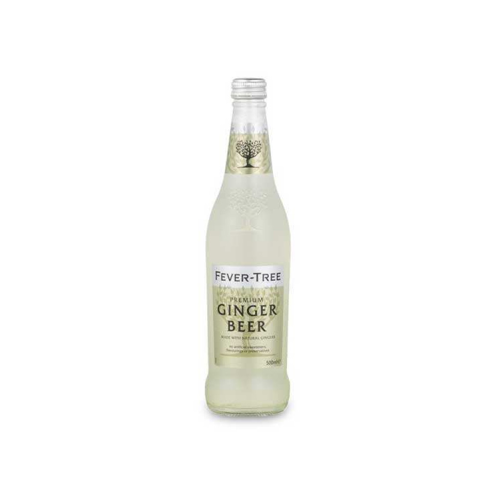 Fever tree ginger beer (24x200ml)