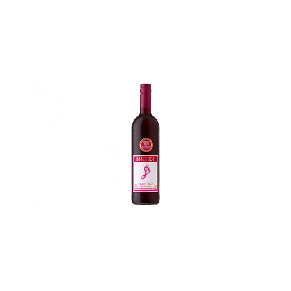 Barefoot sweet red 750ml