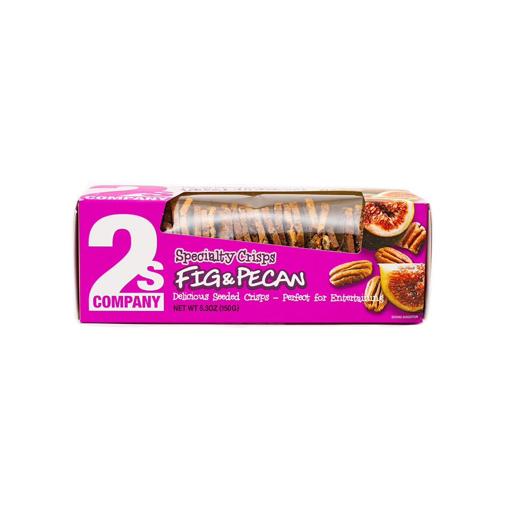 2s Company Fig & Pecan Crisp 5.3 oz