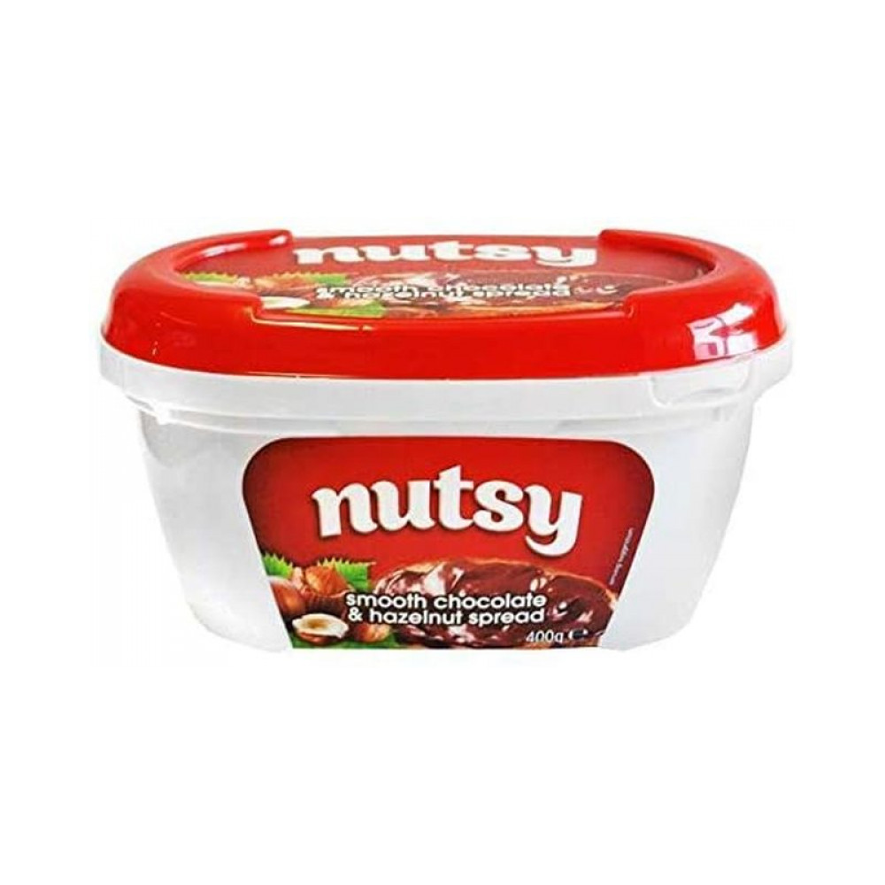 Nutsy Smooth Chocolate/Hazelnut Spread 400g