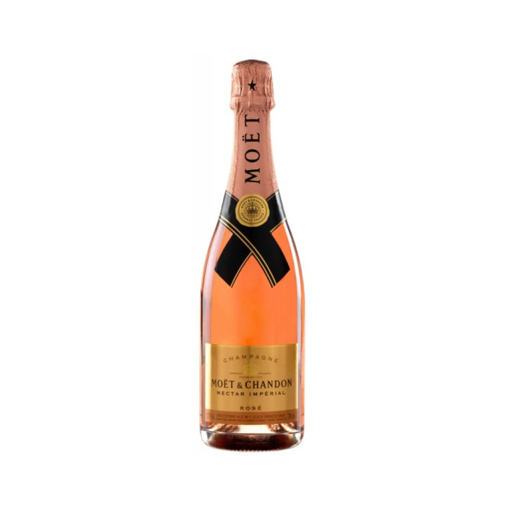 Moet & chandon nectar imperial rose 6x75cl