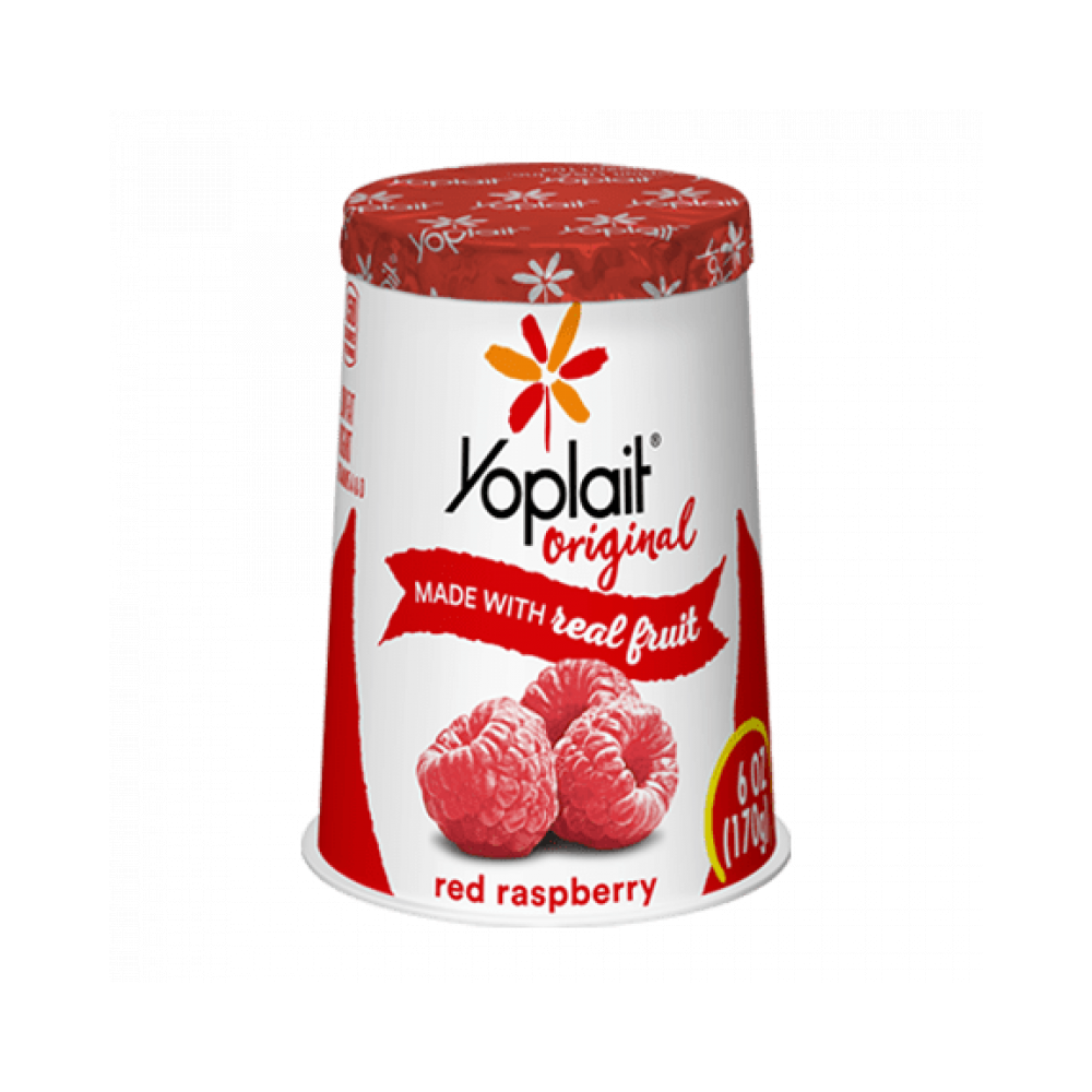 Yoplait original raspberry 6 oz