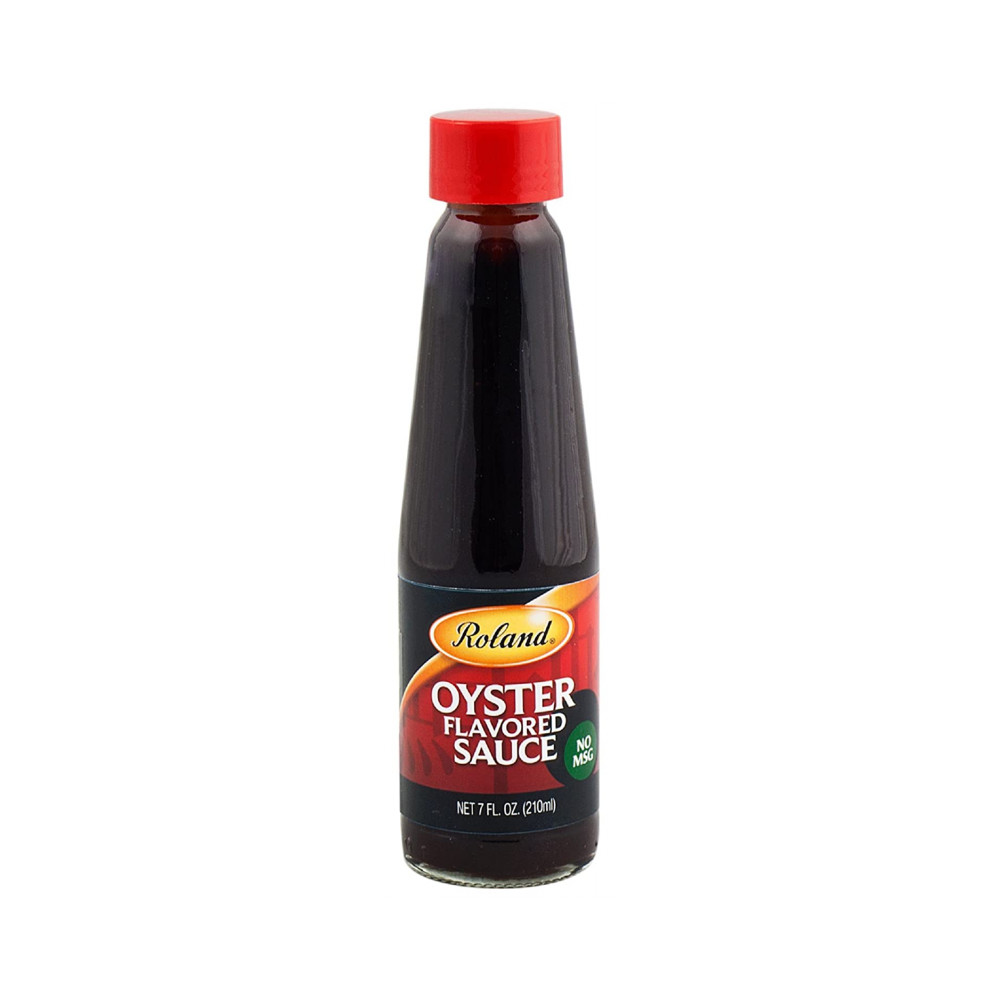 Oyster Sauce Contains NO MSG  2 x 6 x 7oz
