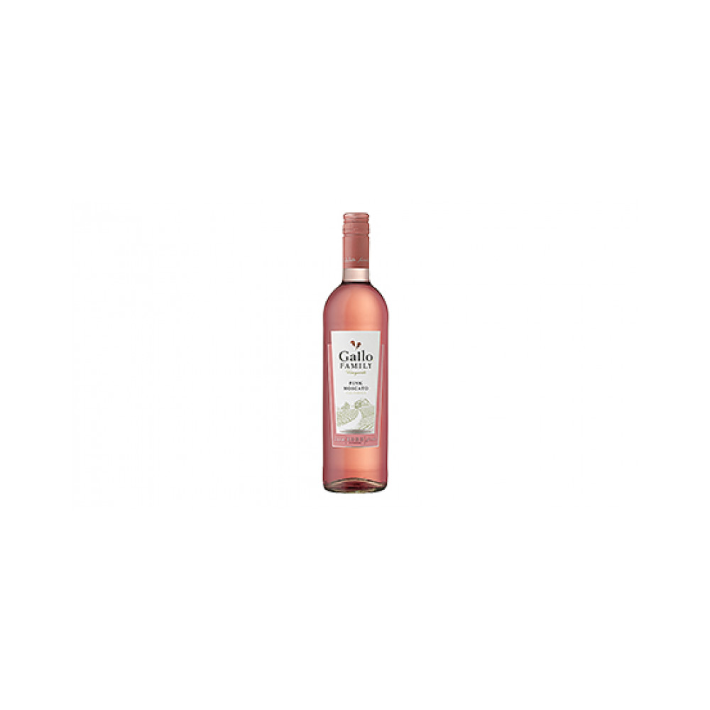 Gallo family vineyards pink moscato 750ml