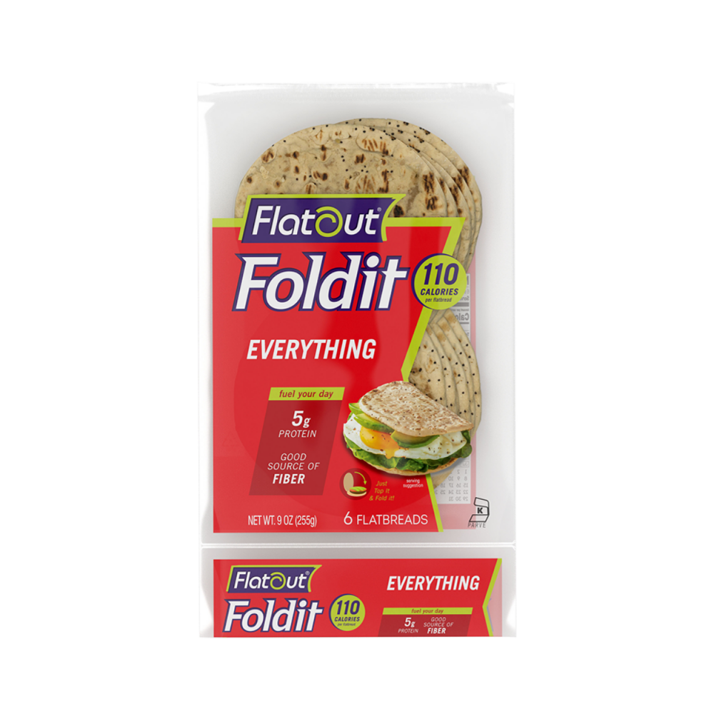 Flatout Artisan Foldover Bread 9 oz