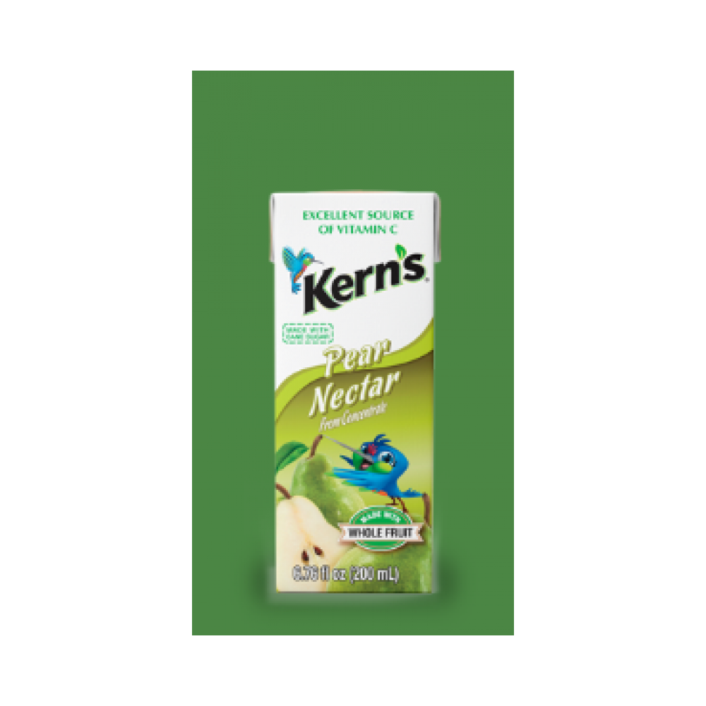 Kern's Nectar  (Pear) 24 x 200ml