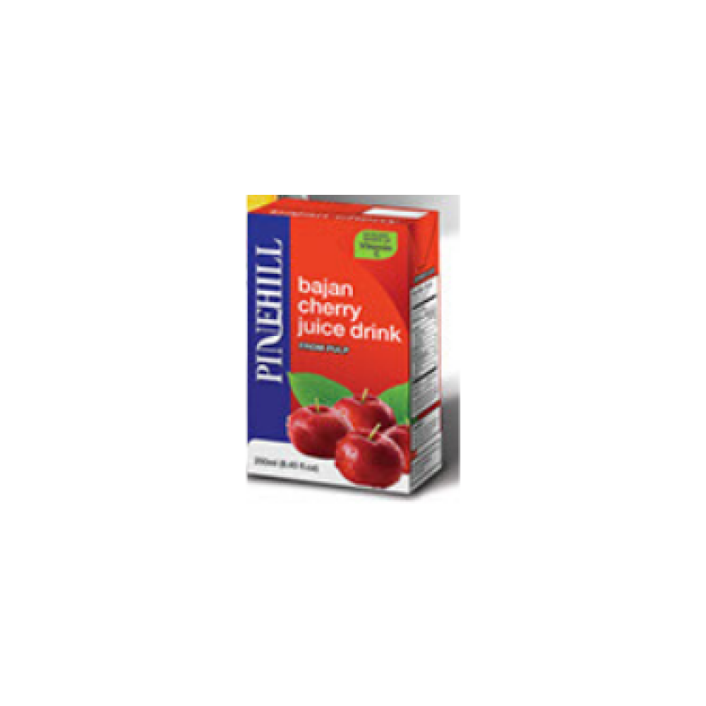 Pinehill bajan cherry juice drink (250ml x 27)