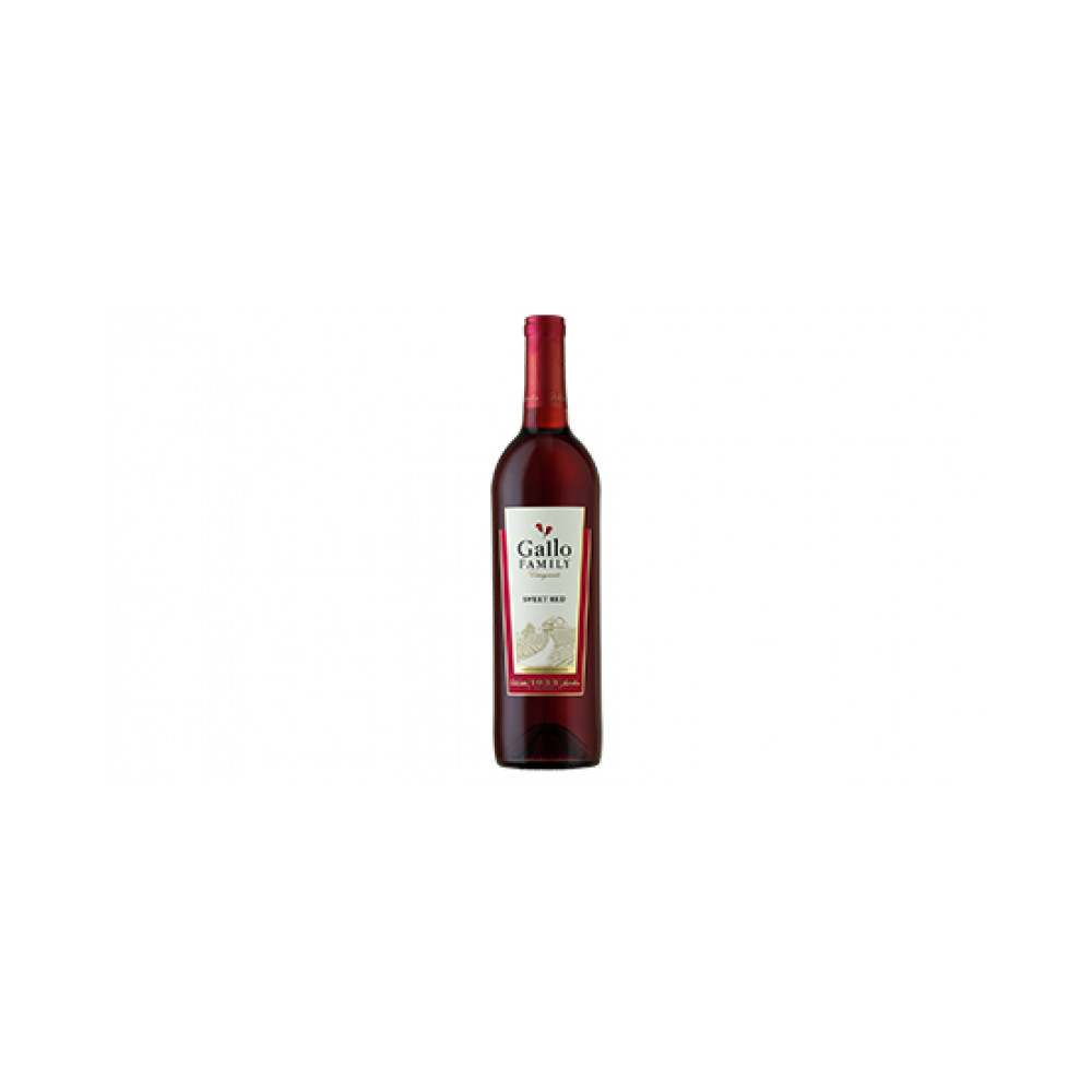 Gallo family vineyards sweet red 750ml