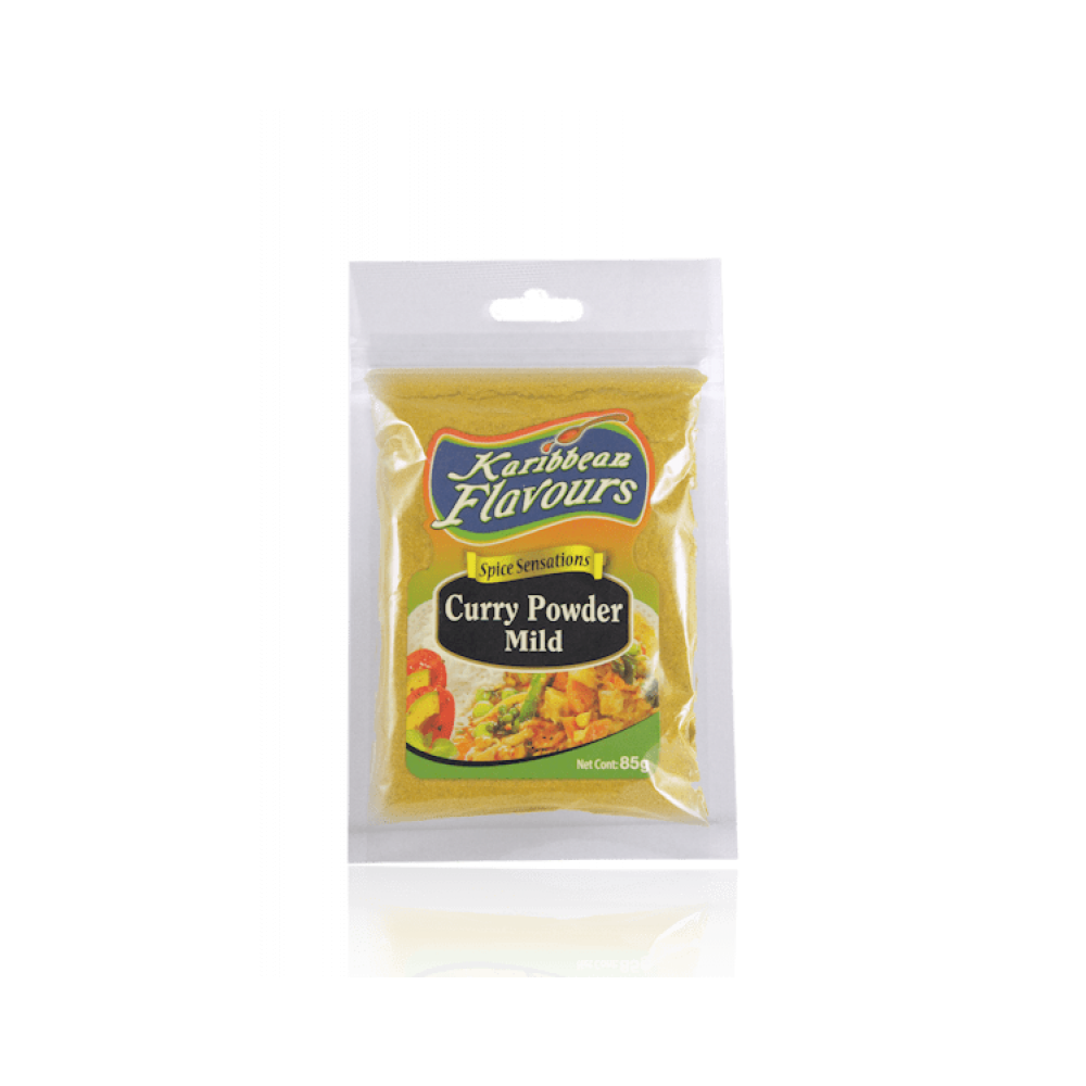 K Flavour Curry Spice MILD / SPICEY 85g 20x6/cs