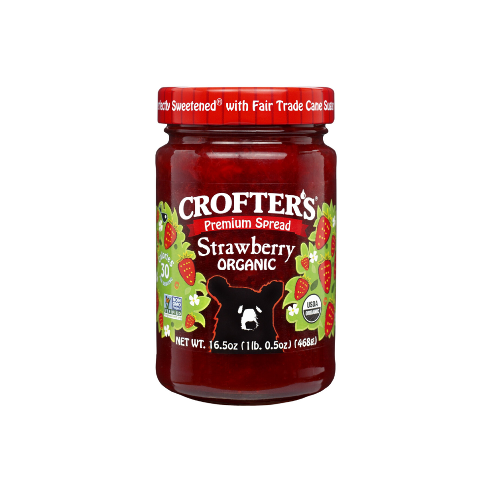 Crofter's Premium Strawberry Spread 16.5oz