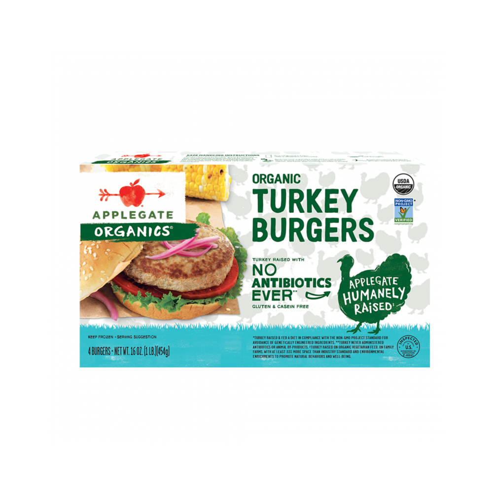 Applegate Organic Turkey Burger
