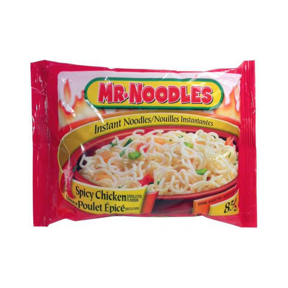 Mr. Noodles Ramen Noodles (Spicy Chicken) 24 x 85g