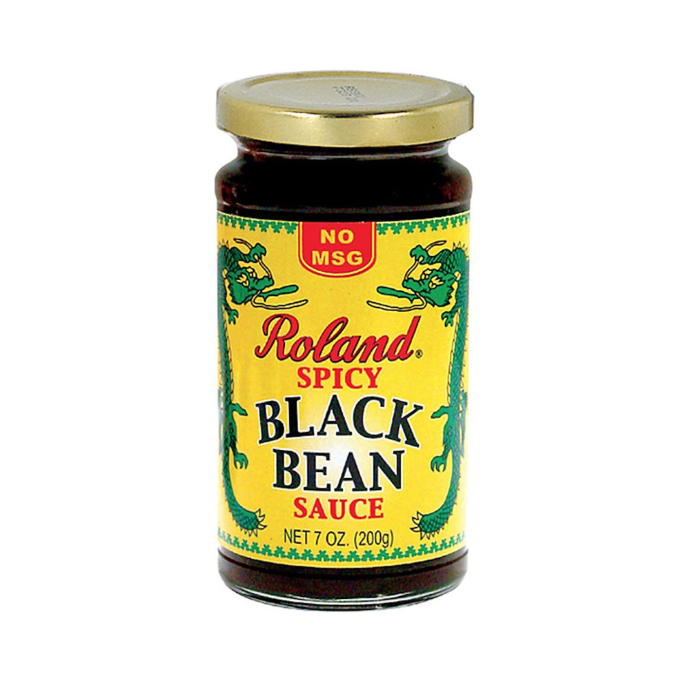 Spicy Black Bean Sauce 4 x 6 x 7oz