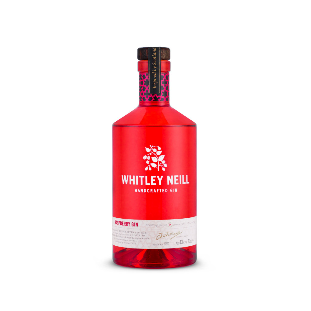 Whitley Neil Gin - Raspberry (700ml)
