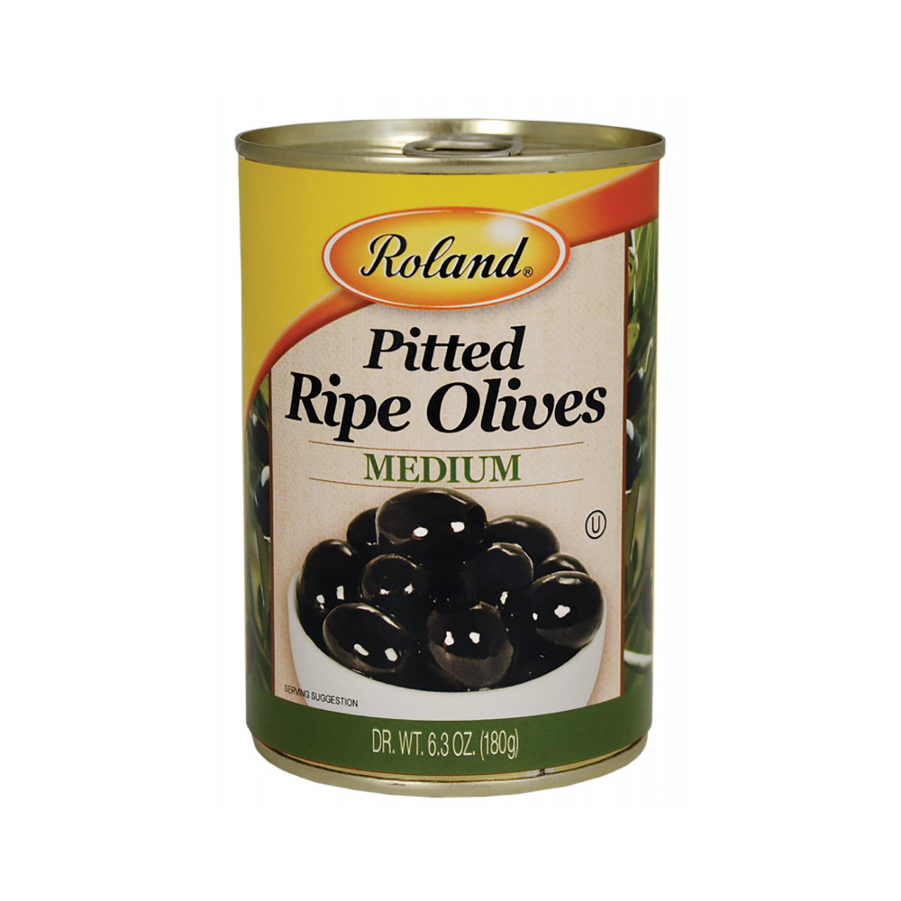 Medium Pitted Ripe Olives 12 x 15oz