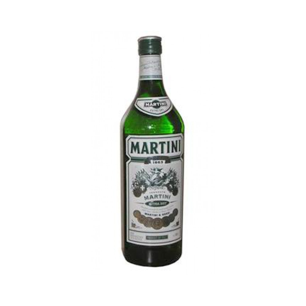 Martini extra dry 12 x1l