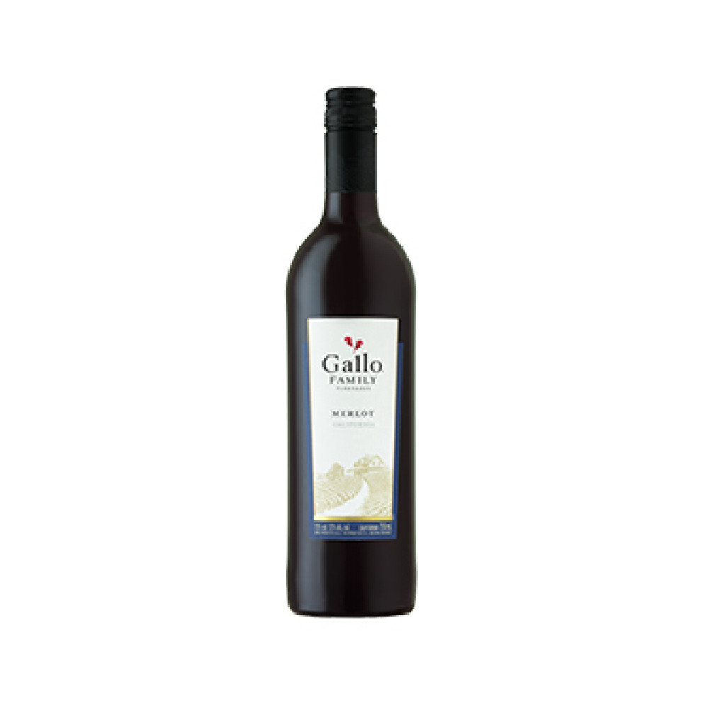Gallo family vineyards merlot 750ml