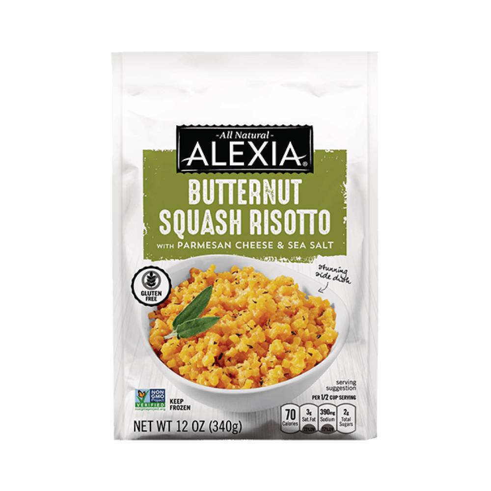 Alexia Butternut Squash Risotto w/ Parmesan Cheese & Sea Salt 12 oz