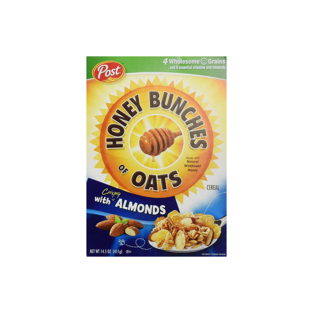 Honey Bunches of Oats Almond