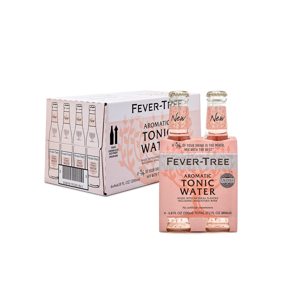 Fever Tree Aromatic Tonic Water (24x200ml)