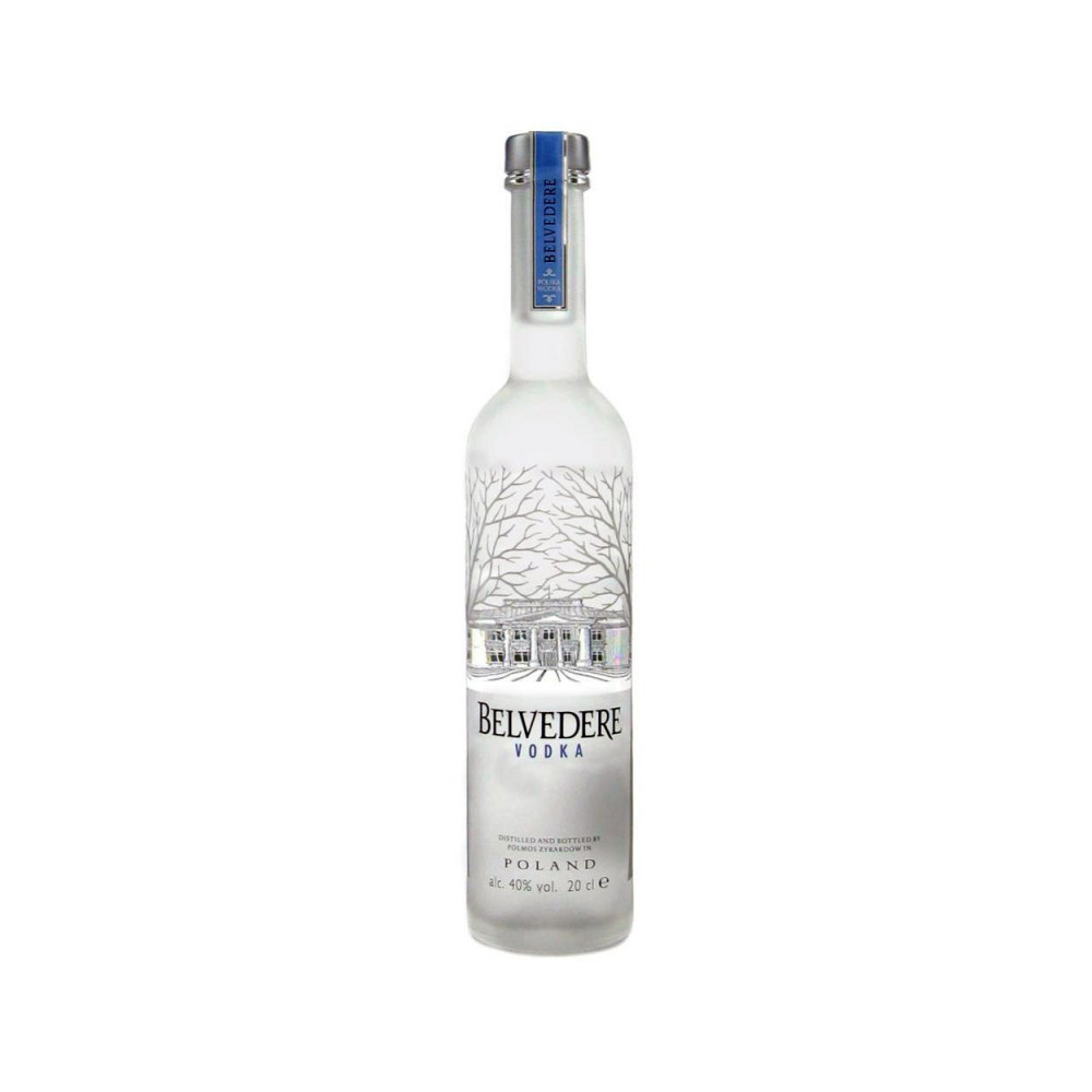 Belvedere vodka 12x20cl
