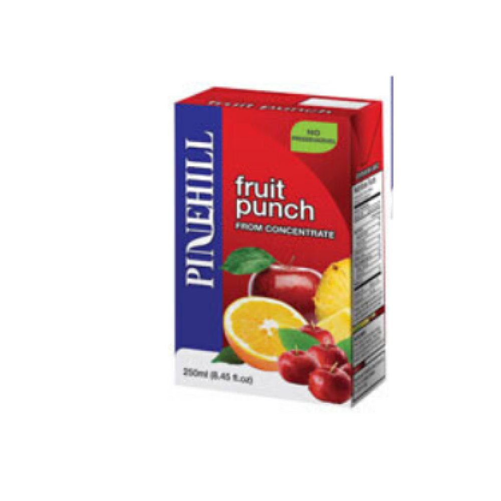 Pinehill fruit punch juice drink (250ml x27)