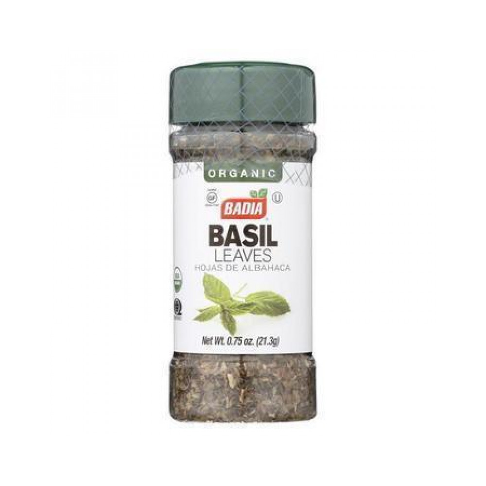 Badia Basil Leaves 0.75oz